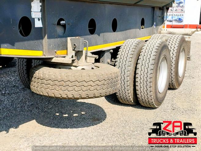 2021 AFRIT 45 CUBE SIDE TIPPER #53117